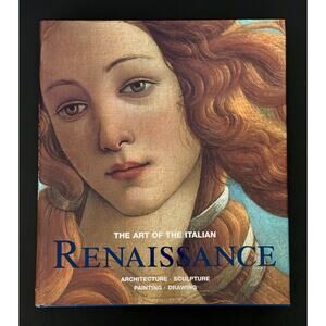 The Art of the Italian Renaissance - LG Hardcover Konemann 2005 Art History Book